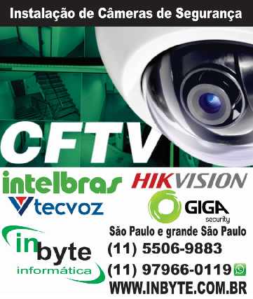 Foto 1 - Manuteno de cmeras CFTV So Paulo e Grande SP