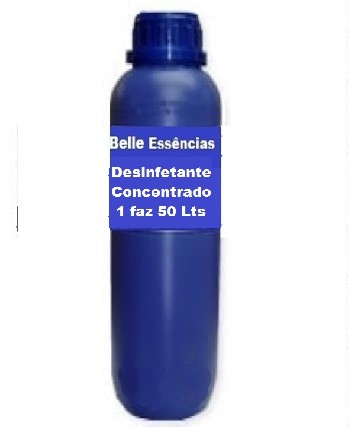 Foto 1 - Desinfetante concentrado 1 faz 50 litros