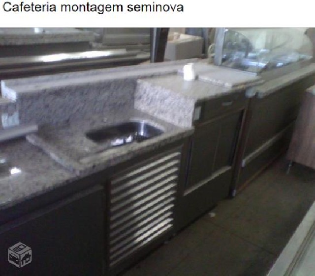 Foto 1 - Cafeteria semi-nova