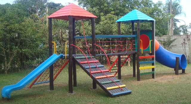 Foto 1 - Pracinhas infantis-parques infantis-playground