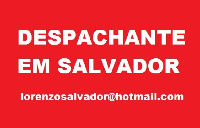 Despachante em salvador bahia