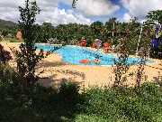 Chacara murada represa casa piscina bica dagua