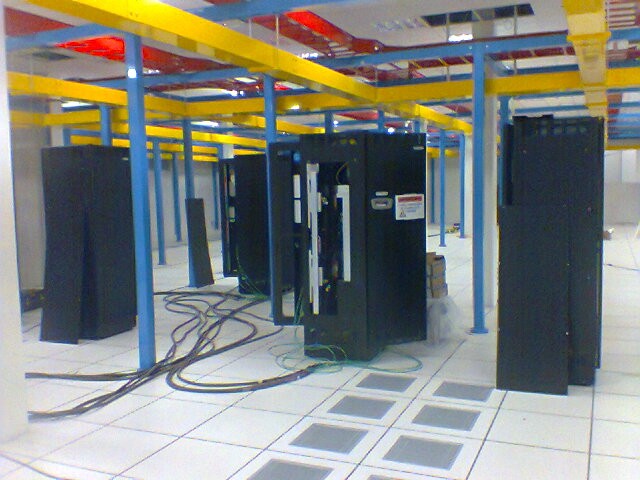 Foto 1 - Limpeza de data center