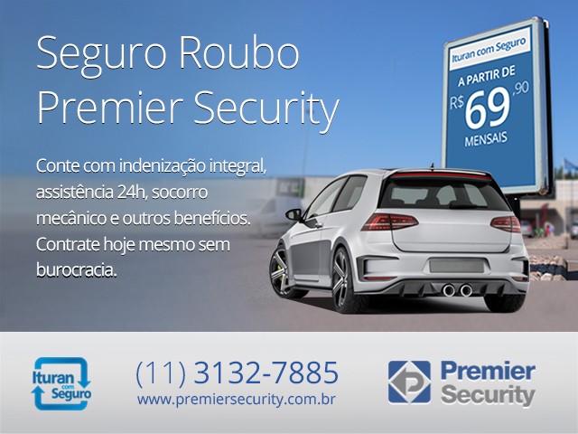 Foto 1 - Ituran com seguro - premier security