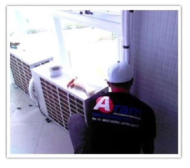 Foto 1 - Ar condicionado em aruj -instalao e manuteno