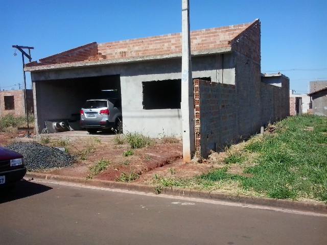 Foto 1 - Otima casa em construção em araraquara / sp