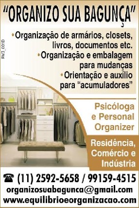 Organização de arquivos e documentos - sp