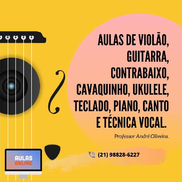 Aulas de musica bairro do leme Rj
