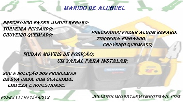 Marido de aluguel